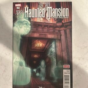 The Haunted Mansion Marvel #2